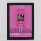 Wand Display Voor LEGO® 2 Fast 2 Furious Honda S2000 - 77241