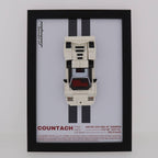 Wand Display Voor LEGO® Lamborghini Countach - 76908
