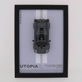 Wand Display Voor LEGO® Pagani Utopia - 76915