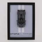 Wand Display Voor LEGO® Pagani Utopia - 76915