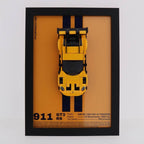 Wall Display For LEGO® Porsche 911 GT3 RS supercar - 77239