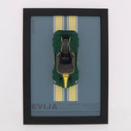 Wand Display Voor LEGO® Lotus Evija - 76907