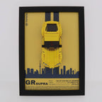 Wall Display For LEGO® Toyota GR Supra - 76901