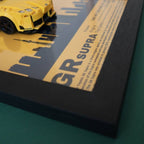 Wall Display For LEGO® Toyota GR Supra - 76901