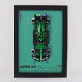Wand Display Voor LEGO® Aston Martin Aramco F1® AMR24 racewagen - 77245