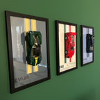 Wand Display Voor LEGO® Lotus Evija - 76907