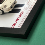 Wand Display Voor LEGO® Lamborghini Countach - 76908