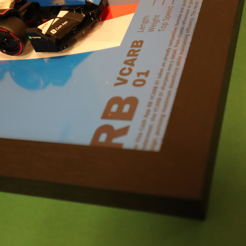 Wand Display Voor LEGO® Visa Cash App RB VCARB 01 F1® Racewagen - 77246